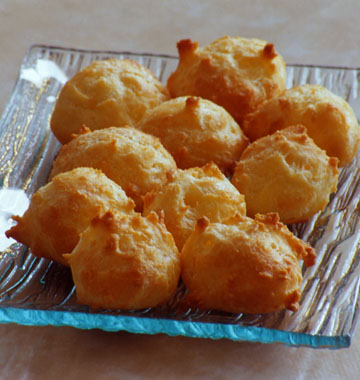 Gougeres au fromage.html